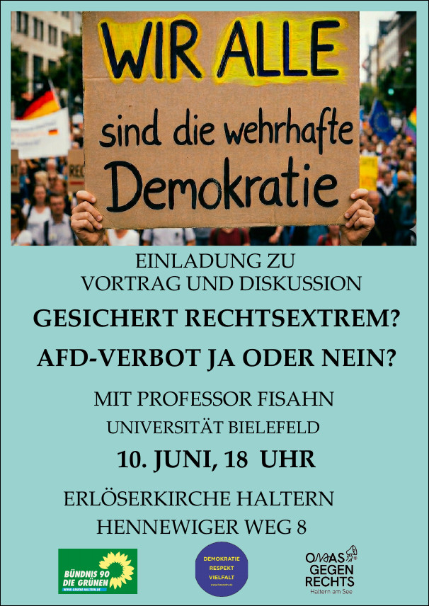 Gesichert rechtsextrem? AfD-Verbot Ja oder Nein?