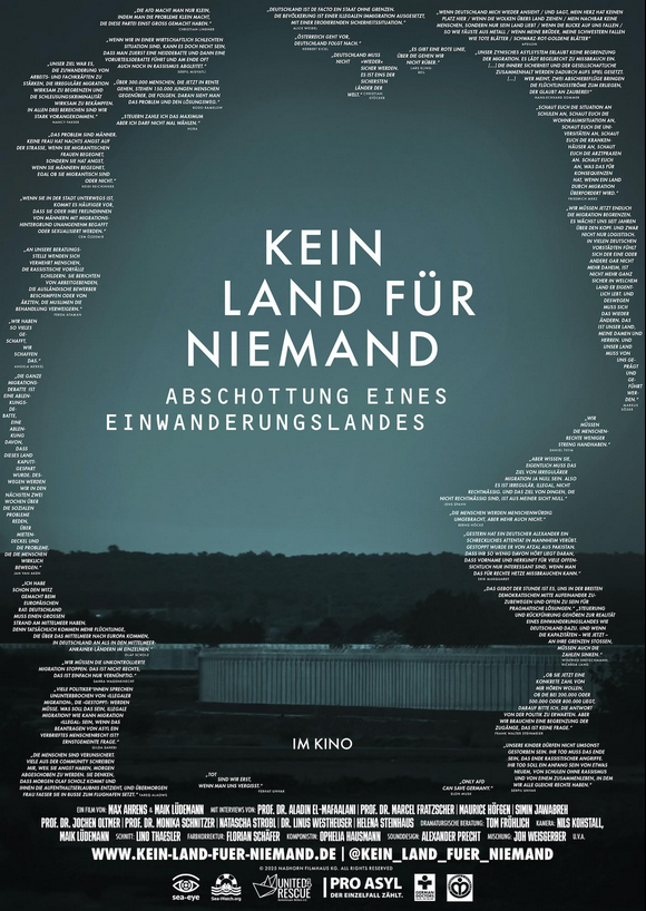 Film "Kein Land für Niemand" - Eintritt frei
