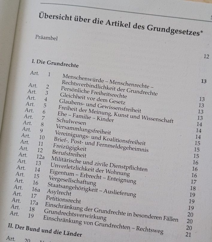 Tag des Grundgesetzes